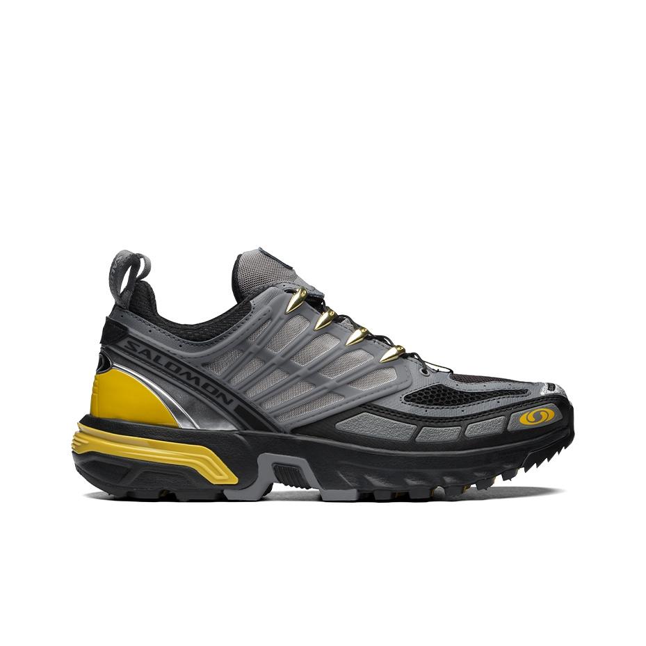 SALOMON ACS Pro Advanced Quiet Shade Antique Moss Унисекс Кроссовки Серый Черный L41639200