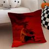 Intense POP Singer LLewis Capaldi Cushion Cover Throw Pillow Cover Hidden Button Durable Polyester Chair Cushion