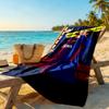 Messi Beach Towel Quick-Dry Soft Microfiber Comfortable Lightweight Perfect for Traveling Yoga Camping and Swimming