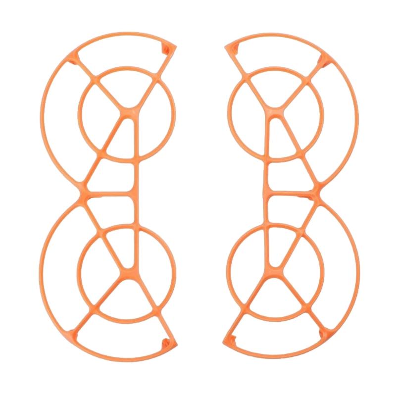 1 Set Propeller Protections Rings Safe UAV Flight Propeller Guard Easy Attachment Accessory for Quadcopter