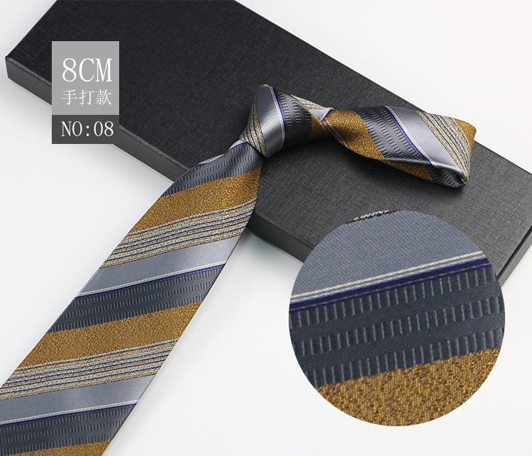 Мужской галстук 8 см Платье Джентльменский костюм Рубашка Бордовый Свадебный Жених Узор Ручная работа Деловой галстук