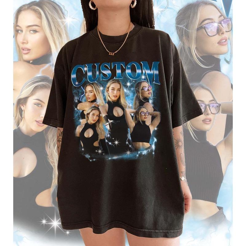 Custom Photo Vintage Graphic 90s Tshirt Custom Photo Shirt CUSTOM Your Own Bootleg Idea Here Insert Your Design