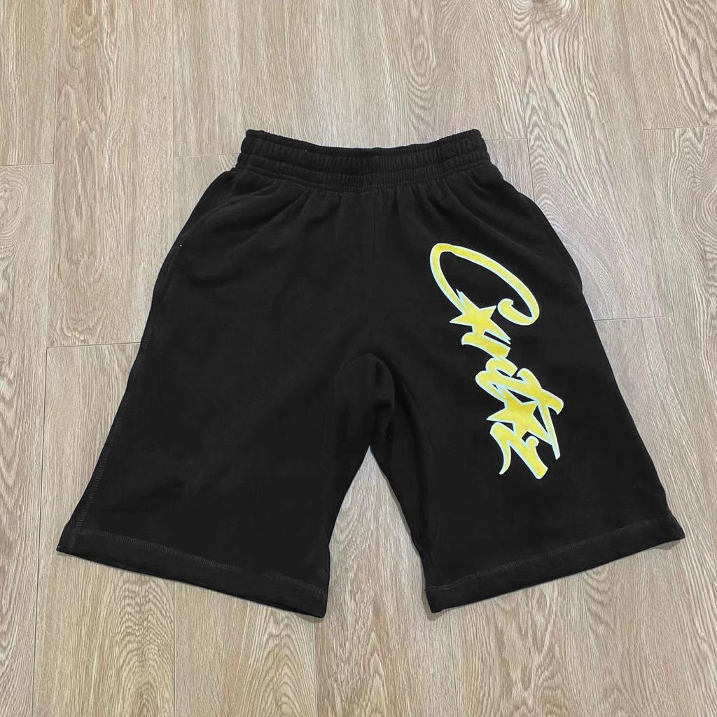 Мужские модные гавайские пляжные спортивные повседневные шорты с принтом и ремешками, брюки