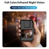 4K Wearable Body Camera, WiFi Action Camera, Night Vision, Waterproof, 2.0-inch IPS Touchscreen