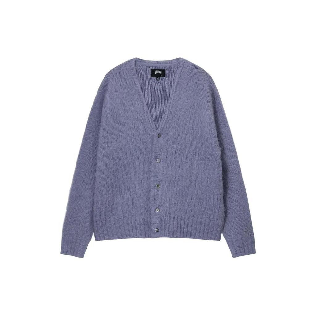 Stussy V-neck knit cardigan (Unisex) Sweaters 117163
