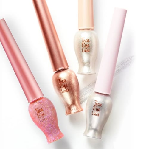 Etude ETUDE Official Tiered Eyeliner PK001 / Tear Bag Glitter 1 Piece (x 1)