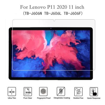 1 шт./2 шт./3 шт. 9H пленка из закаленного стекла для Lenovo P11 TB-J606N TB-J606L Защитная пленка для экрана планшета для 2020 Lenovo Xiaoxi Pad P11 J606F 11 дюймов НЕ мягкая пленка