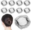 LeTradeJP Hair Bundle Net Set, Set of 10, Suitable for