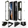 Для Samsung Galaxy S22 S21 Ultra Алюминиевый Металлический Чехол со Защитой Экрана Прочный Пылезащитный Ударопрочный Металлический Чехол
