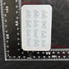 Силиконовая форма для эпоксидной смолы DIY Форма для изготовления ювелирных изделий Формы для кулона-бантика Ремесло