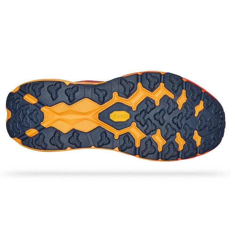 HOKA Speedgoat 5 Fiesta Radiant Yellow Мужские кроссовки красные 1123157-FRYL