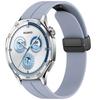 22 мм 20 мм Магнитный петлевой ремешок для Huawei Watch GT5/4/3/2/2e 46 мм Силиконовый браслет для Samsung Galaxy Watch 7 6 5 4 40/44 мм Ремешок