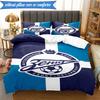 3PCS zenit st petersburg Printed Soft Bedding Set,Including 1pc Duvet Cover And 2pcs Pillowcases Perfect for Bedroom, Dormitory, Fan gift