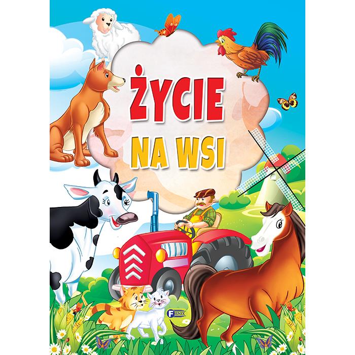 Country Life Fairy Tales For Children Book About Animals Hardcover 32 Pages