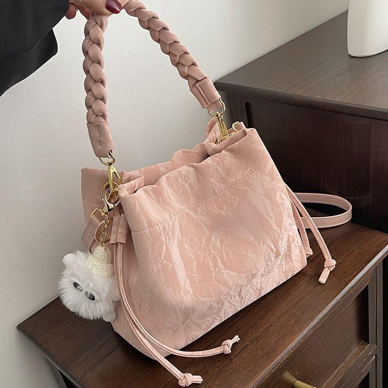 Women's Floral Canvas Shoulder Bag