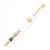 USED Sailor Profit 21 Transparent Fountain Pen, 21K Gold Nib, Fine Point