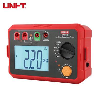 Цифровой мегаомметр UNI-T UT502C (Китайская версия)
