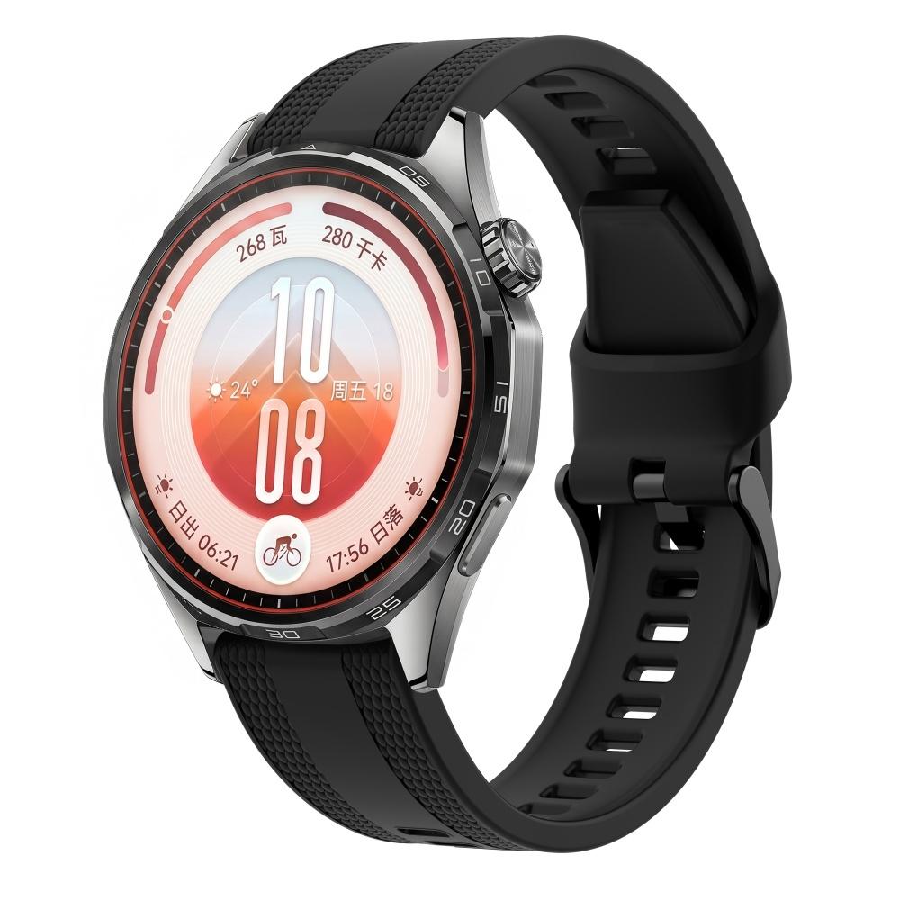 22mm Sports Silicone Strap For Huawei Watch 5 GT7 6 Pro/GT7-6-5 46mm Comfortable Breathable Band For Amazfit Bip 6-5/Balance 3 2