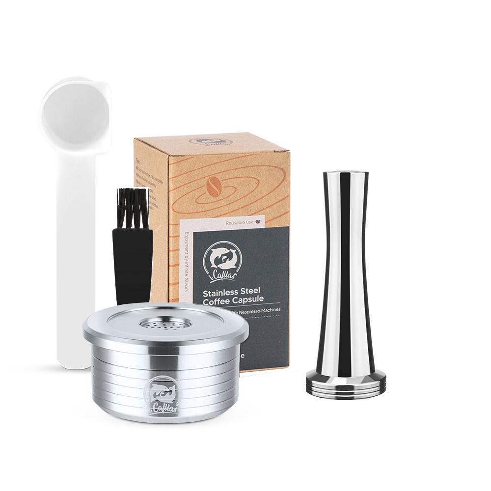 Для Lavazza Point Многоразовые Кофейные Капсулы Pod Нержавеющая Сталь Многоразовые Кофейные Фильтры Капсула Чашка Кофеварка Icafilas Качество