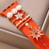 Brooch Decorative Ring Diamond Wristbelt Charms Fashion Decorative Nail  Strap Accessories