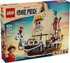 LEGO Конструктор One Piece – Пиратский корабль (75639)