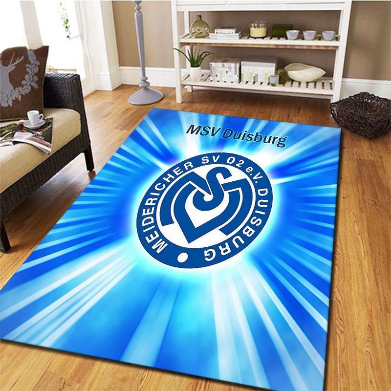 MSV Duisburg Carpet Rug for Living Room Bedroom Home Sofa Decoration,Kids play Non-slip Floor Mat