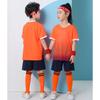 Kids Soccer Jersey Set Boys Girls Training Match Uniforms Youth Football Shirts