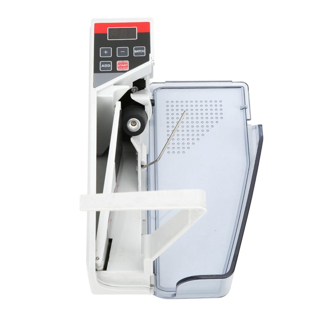 V40 портативный мини-счетчик банкнот и денег, счетная машина