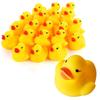 Простая шоколадная утка большое количество 80 или 50 штук Игрушка для ванны Игрушка для ванны Игры в бассейне Игры в воде (80 штук)