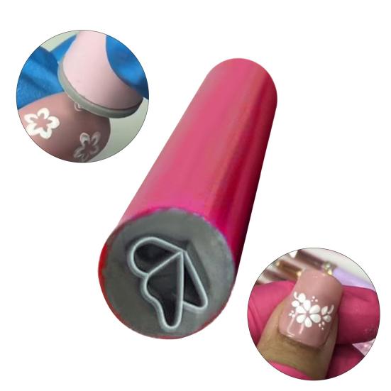 Набор из 10 ручек для дизайна ногтей, набор ручек для дизайна ногтей, легко чистить, инструменты для нанесения точек на ногти, цветочные геометрические узоры, портативный дизайн ногтей своими руками