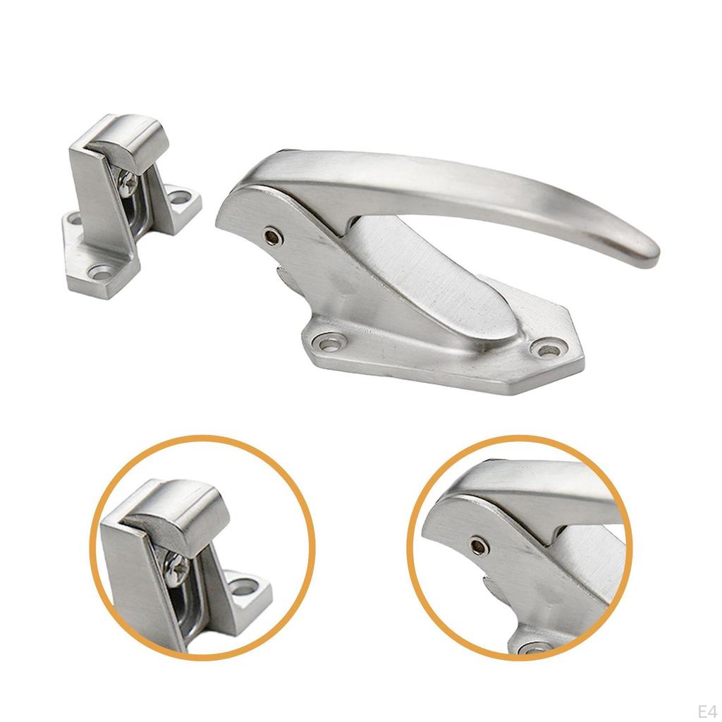 for Oven Door Latch, Stainless Steel Hardware, Garage Latch Handle, Gasket
