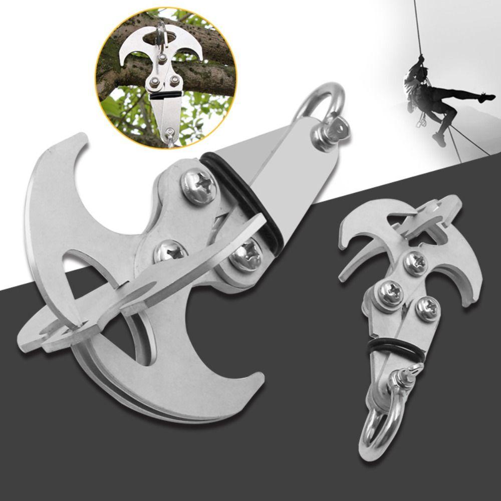Tool Climbing Accessories Multifunctional Hook Grappling Hook Escapement Hook Flying Tiger Hook