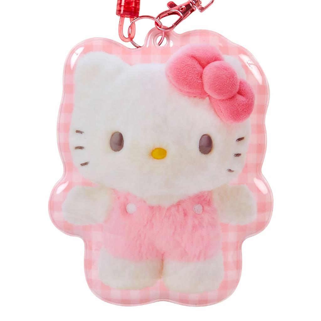 Sanrio Pass Case Friends Photo Hello Kitty 155730 В форме персонажа (Дизайн Питато)
