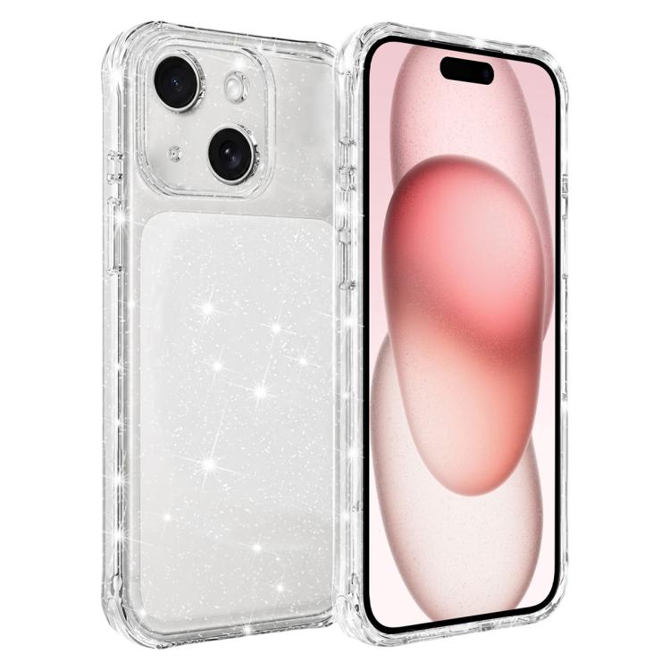 Air-cushioned Corners Shockproof IMD Glitter Phone Case
