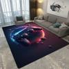 3D мультфильм геймер игровой контроллер коврик, коврик для гостиной спальни диван украшение коврика, детские игры нескользящий напольный коврик