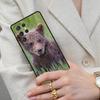 Чехол для телефона 'Медвежонок' для Samsung Galaxy S26 Ultra S25 S24 S23 S22 S21 S20 Note10