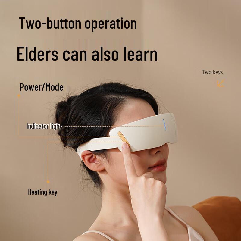 Hozheng Smart Bluetooth Steam Eye Massager