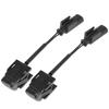 1Pair Windshield Washer Sprayer Nozzle Jet A2118601147 For C E CLK CLS SLK R-CLASS W203 W211 W209 W219