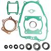 Engine Head Complete Gasket Kit with Oil Seals Top Bottom End Set Compatible for Yamaha Blaster 200 YFS200 1988-2006