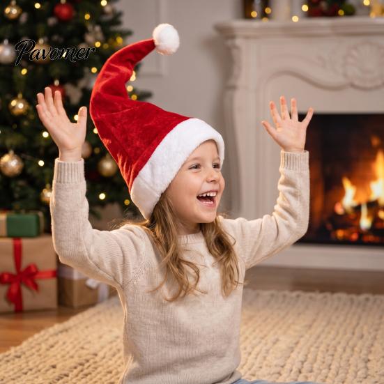 Musical Holiday Cap with Motion Electric Dancing Santa Hat, Singing Christmas Hat Swinging for Adults Motion, Plush Party Toy Kids, Decoration
