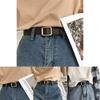 Versatile Minimalist No Hole Women's Belt Chic Korean Design Ideal For Jeans