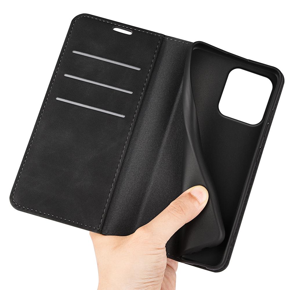 For Motorola Moto G67 Power 5G Case Skin Touch Leather Wallet Phone Cover