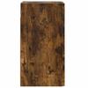 Bathroom Wall Cabinet DELFT Smoked Oak 30 x 31 x 59 cm
