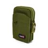 Двухслойная сумка EDC Molle для улицы, военная поясная сумка-бананка для мужчин, сумка-подсумок для телефона