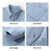 Мужская повседневная рабочая рубашка с длинным рукавом Jeanswest