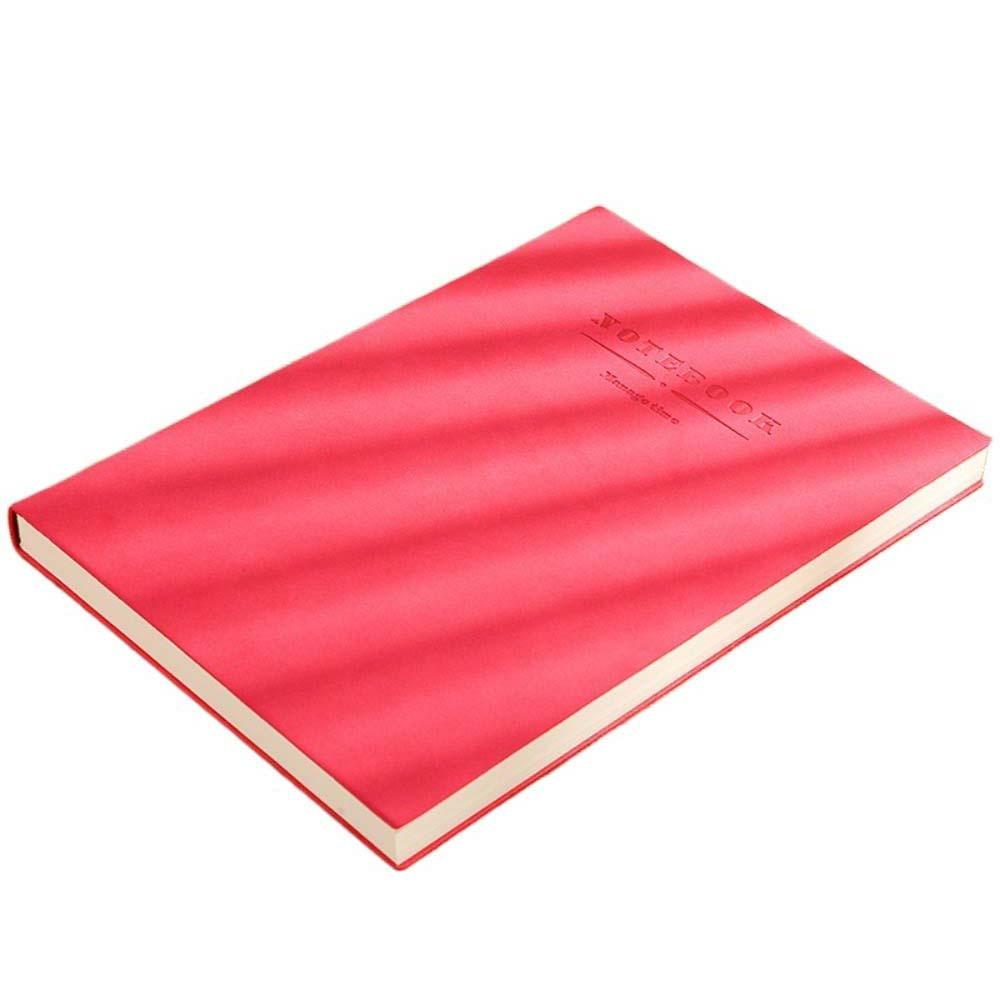 Кожаный блокнот формата А4 с мягкой обложкой, блокнот для записи встреч, простой ежедневник, школа