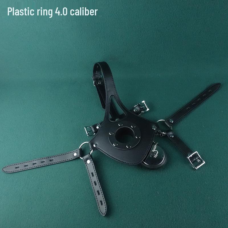 Анти-рвотный Кинки Кляп для рта для мужчин - Четыре Инструмента Любви