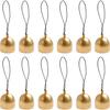 Pure Copper Wind Chime with Clapper and Bells - DIY Materials for Christmas and Anti-theft Use
