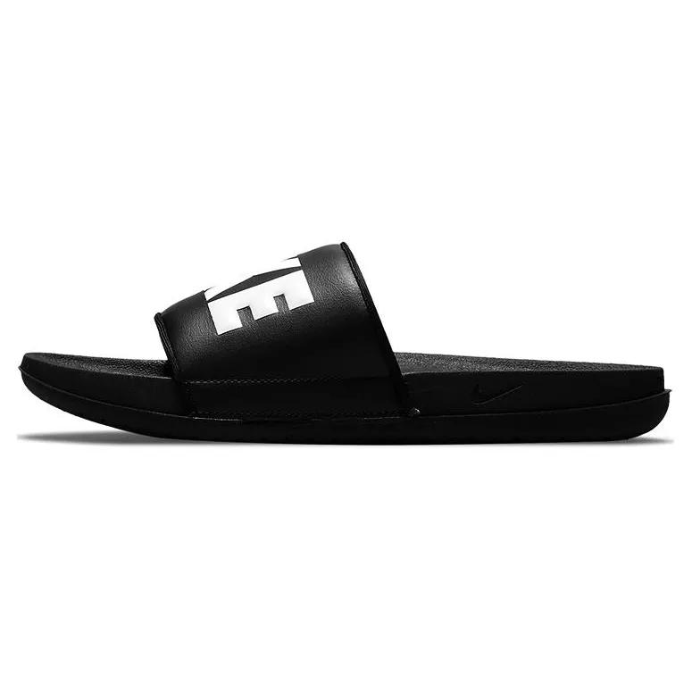 Nike Womens Offcourt Slide 'Black White' (women's sizes) Black / White / Black Slide Slippers BQ4632 010
