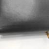 [Pre-Owned] Ysl Kate Gold Logo Chain Smooth Leather Tassel Shoulder Bag - Good #1M81ZIK